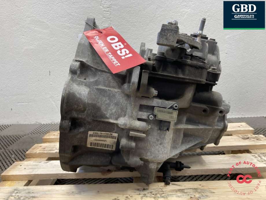 Girkasse manuell 6-trinn til Mini One/Cooper 2007-2014 (R55-57) (R55-57) (23 00 8 614 258|GS6-53DG - TCJ6|)