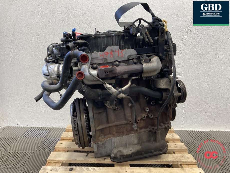 Motor diesel til Kia Sportage 2010-2016 (Type III) (D4HA|172F12FU00A|)