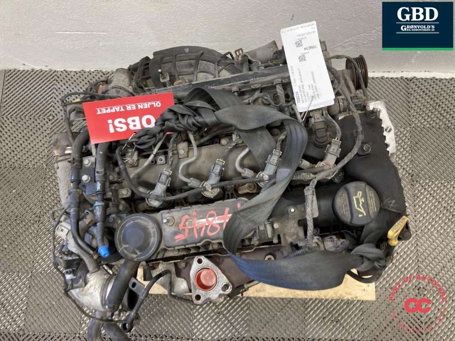 Motor diesel til Kia Sportage 2010-2016 (Type III) (D4HA|172F12FU00A|)
