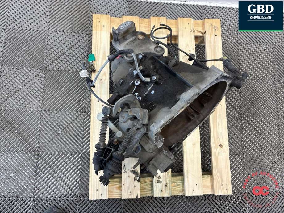 Girkasse manuell 6-trinn til Toyota Proace, 2016-->> (Type II) (SU001A3122)