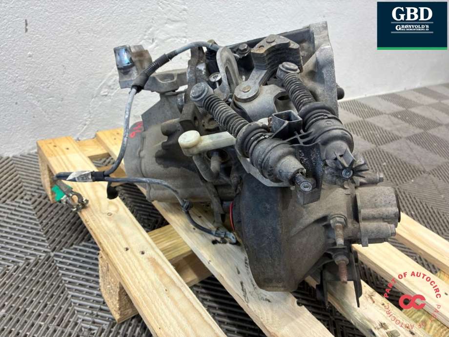 Girkasse manuell 6-trinn til Toyota Proace 2016-->> (Type II)  (SU001A3122|)