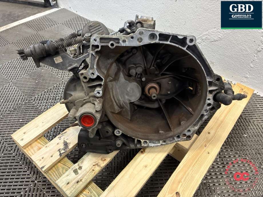 Girkasse manuell 6-trinn til Toyota Proace 2016-->> (Type II)  (SU001A3122|)