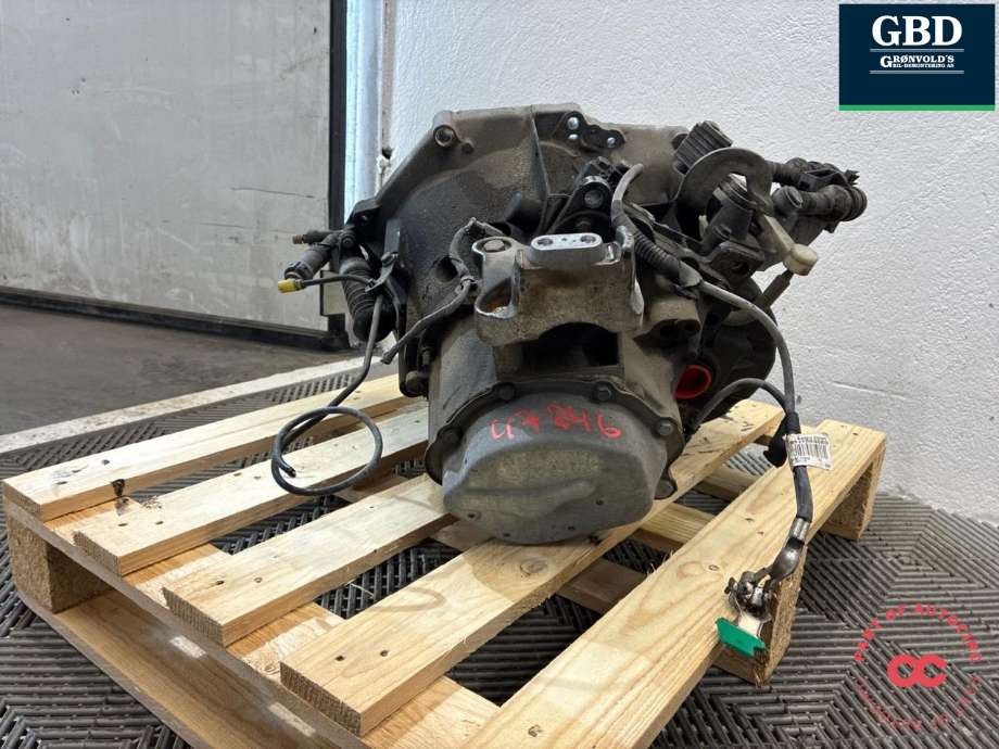 Girkasse manuell 6-trinn til Toyota Proace 2016-->> (Type II)  (SU001A3122|)