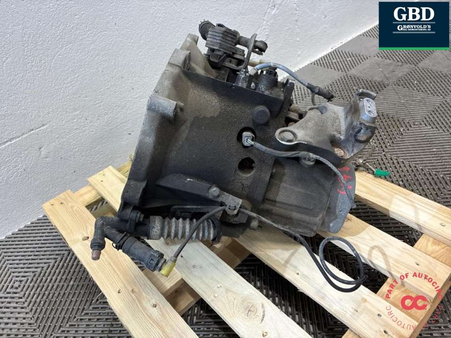 Girkasse manuell 6-trinn til Toyota Proace 2016-->> (Type II)  (SU001A3122|)