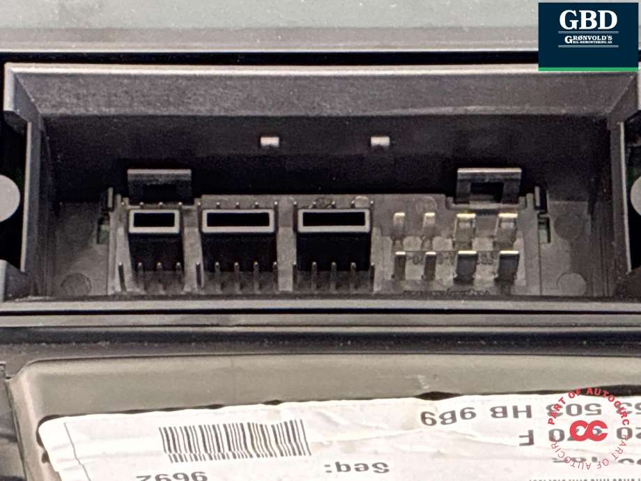 Instrumentpanel til VW Scirocco 2008-2013  (1K8 920 870 F  Z02|1K8 920 870 FX Z02|)