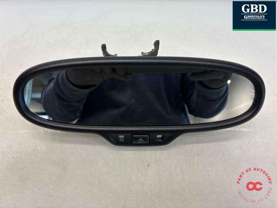 Speil innvendig til VW Scirocco, 2008-2013  (1K8 857 511 D  4PK)