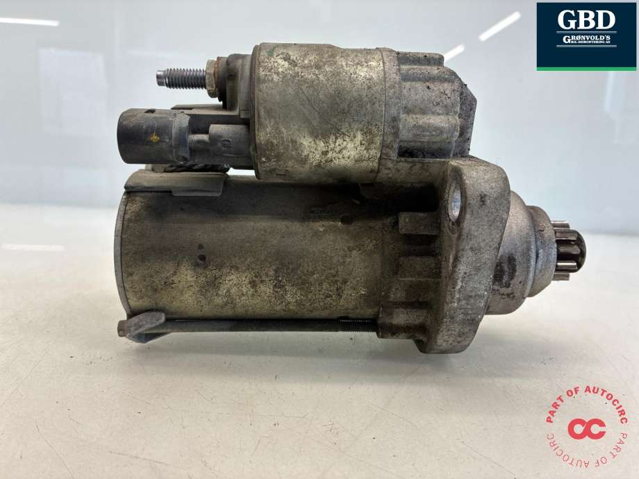 Starter til VW Scirocco 2008-2013 (02Z 911 024 P|02Z 911 024 PX| 02Z 911 023 G|02Z 911 023 EX)