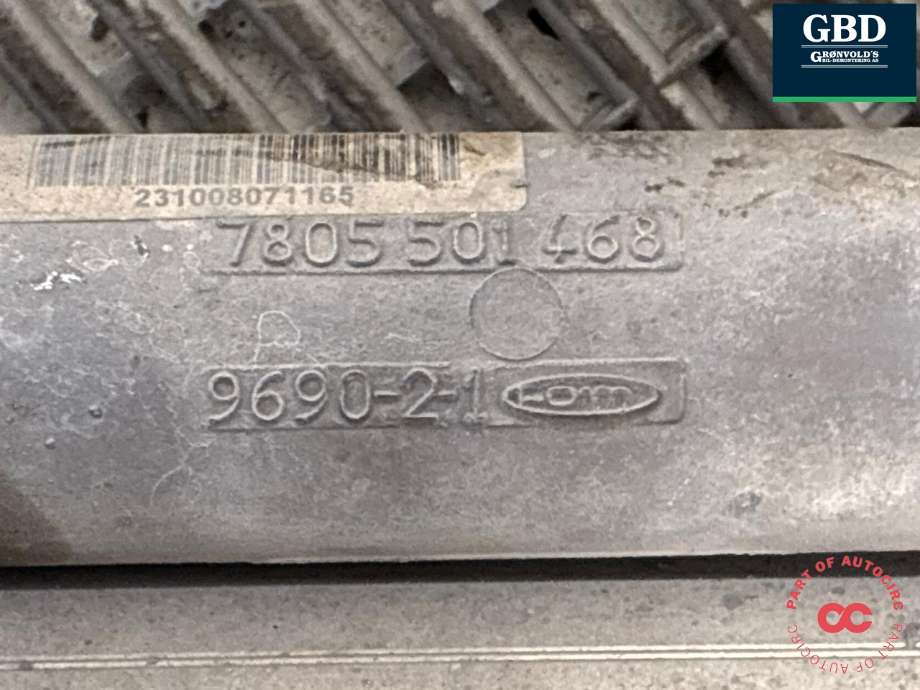 Tannstang elektrisk til VW Scirocco 2008-2013 (1K1 423 055 M|1K1 423 055 MX|7805501 468| 9690-2-1)