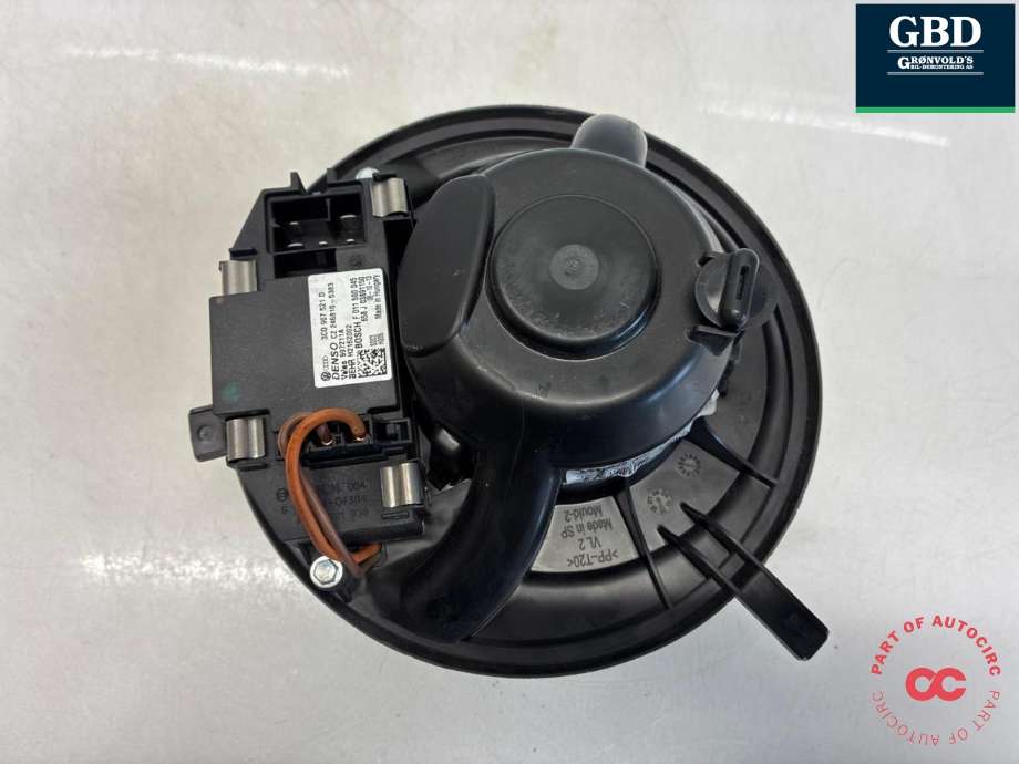Varmeapparat motor til VW Scirocco 2008-2013  (1K1 820 021|1K1 820 015 Q|N995749D 772X A5)