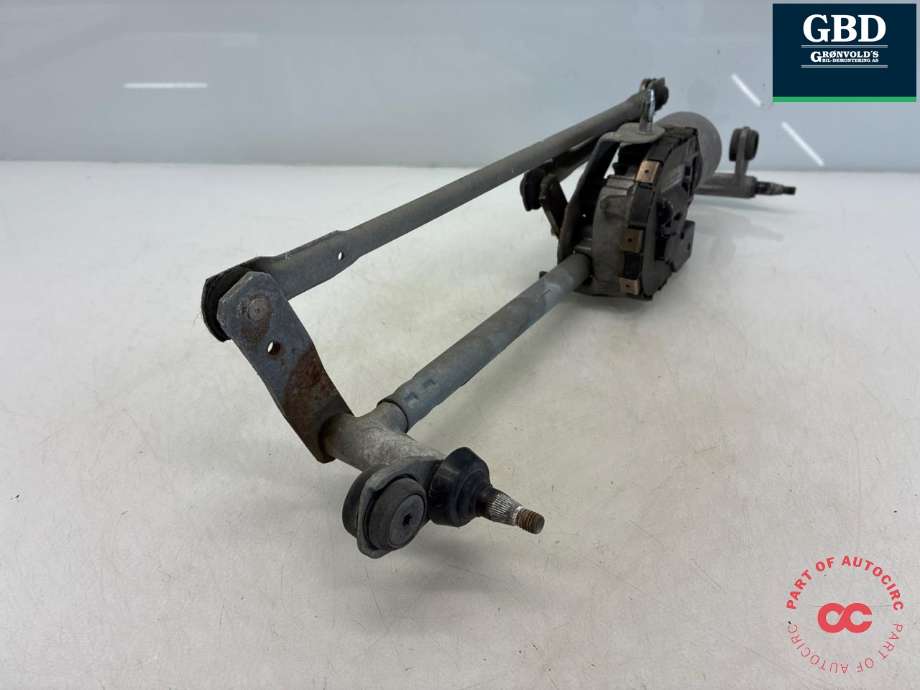 Viskermotor frontrute komplett m/overføring til VW Scirocco 2008-2013  (1K8 955 023 K|1K8 955 023 B|)