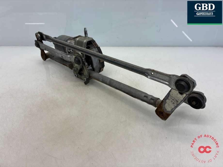 Viskermotor frontrute komplett m/overføring til VW Scirocco 2008-2013  (1K8 955 023 K|1K8 955 023 B|)