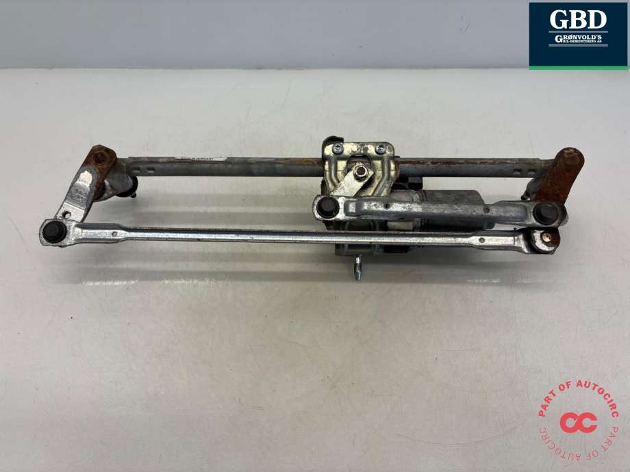 Viskermotor frontrute komplett m/overføring til VW Scirocco 2008-2013  (1K8 955 023 K|1K8 955 023 B|)