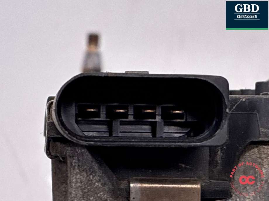 Viskermotor frontrute komplett m/overføring til VW Scirocco 2008-2013  (1K8 955 023 K|1K8 955 023 B|)