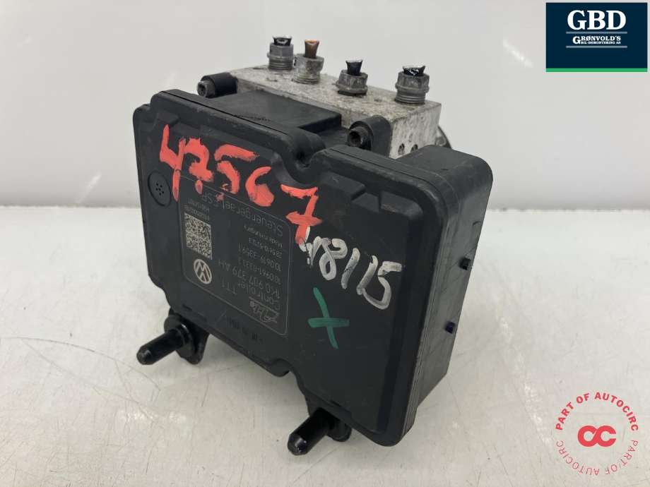 ABS sentral til VW Golf VI 2008-2012 (ATE|1K0 614 517 AS BEF|1K0 614 517 AS|1K0 907 379 AH)