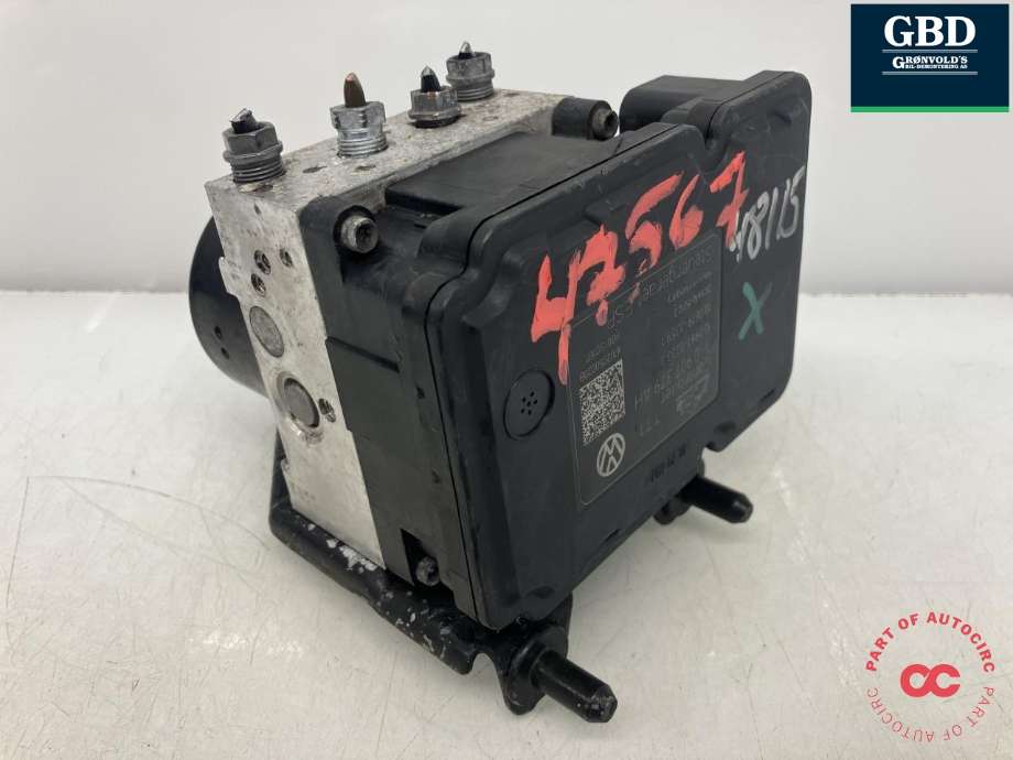 ABS sentral til VW Golf VI 2008-2012 (ATE|1K0 614 517 AS BEF|1K0 614 517 AS|1K0 907 379 AH)