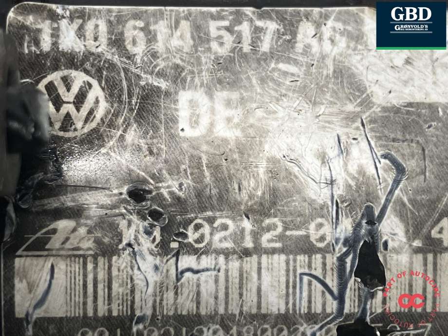 ABS sentral til VW Golf VI 2008-2012 (ATE|1K0 614 517 AS BEF|1K0 614 517 AS|1K0 907 379 AH)