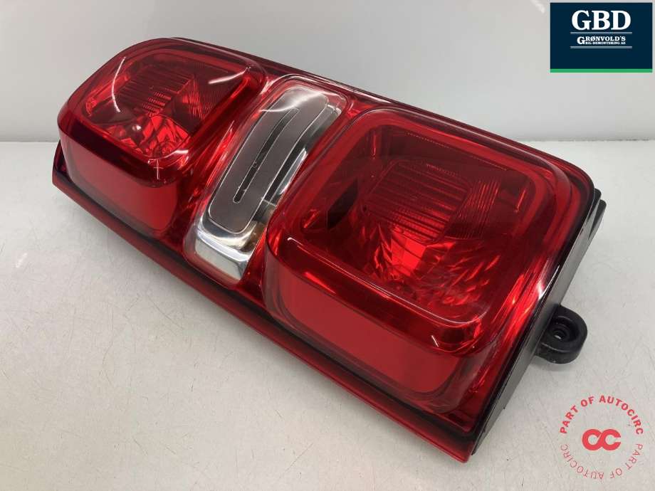 Baklykt venstre til Citroën Jumpy 2016-->> (Type III) (TYC|98 082 431 80|11-E912|)