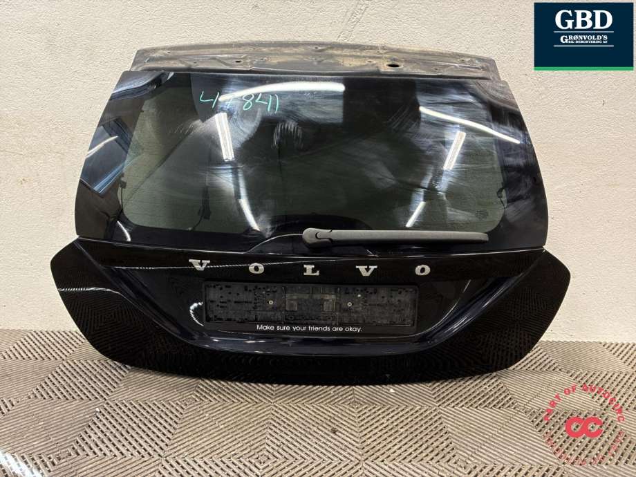 Bakluke til Volvo V60, 2010-2013 (Type I, Fase 1)  (31457729)