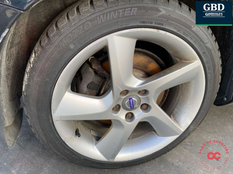 Hjulsett aluminium vinter til Volvo V60 2010-2013 (Type I, Fase 1) (NO PART ID|18X8 ET 55|)