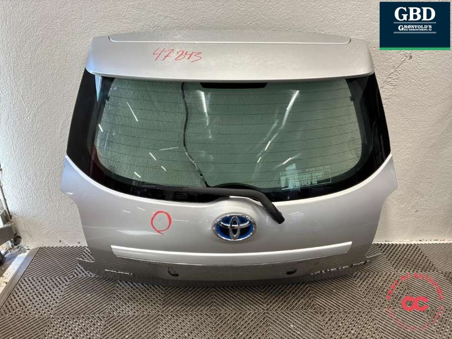 Bakluke combi til Toyota Auris, 2010-2012 (Type I, Fase 2)  (6700502210)