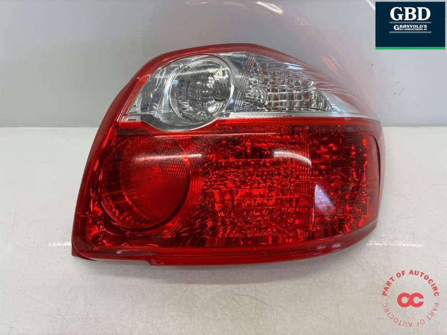 Baklykt høyre til Toyota Auris, 2010-2012 (Type I, Fase 2)  (8155102540)