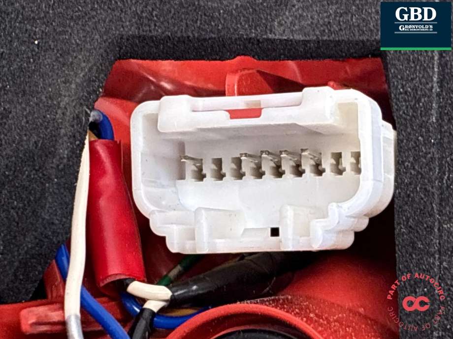 Baklykt høyre til Toyota Auris 2010-2012 (Type I, Fase 2) (8155102540|)