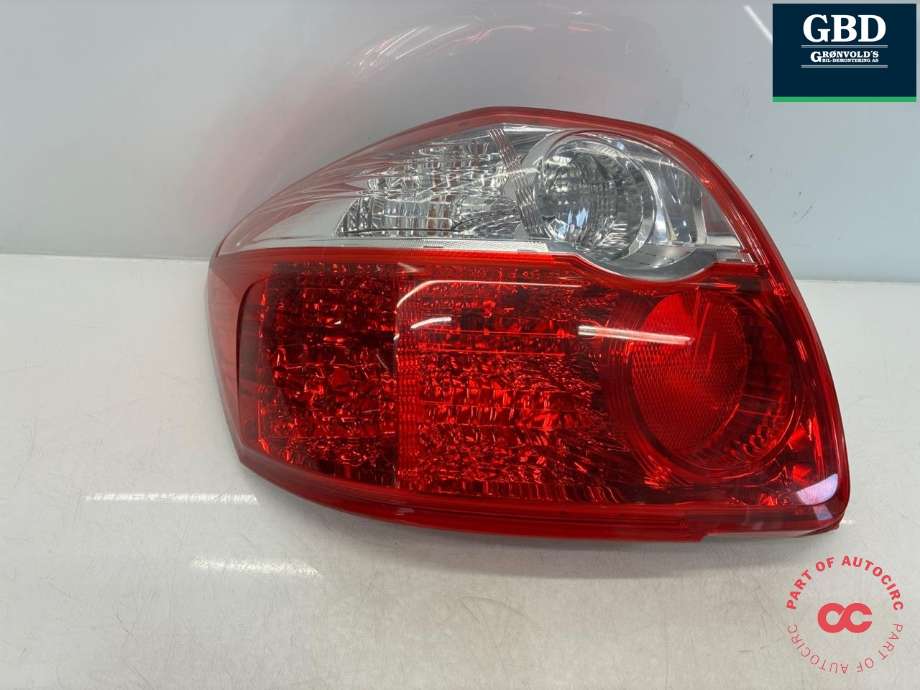 Baklykt venstre til Toyota Auris, 2010-2012 (Type I, Fase 2)  (8156102540)