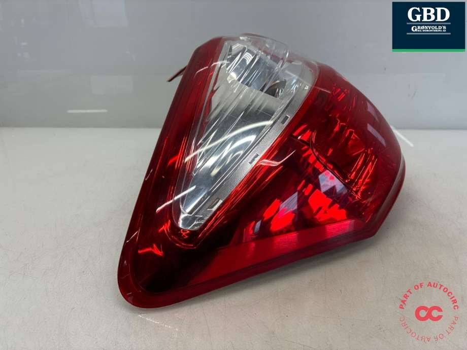 Baklykt venstre til Toyota Auris 2010-2012 (Type I, Fase 2) (8156102540|)