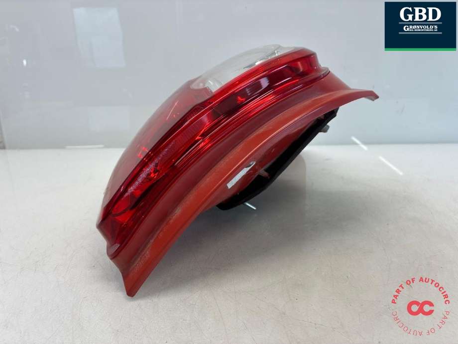 Baklykt venstre til Toyota Auris 2010-2012 (Type I, Fase 2) (8156102540|)