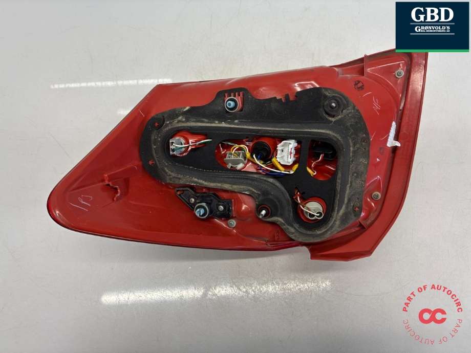 Baklykt venstre til Toyota Auris 2010-2012 (Type I, Fase 2) (8156102540|)