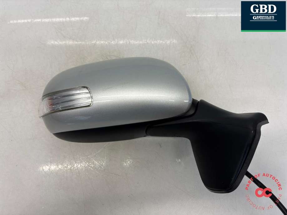 Speil høyre til Toyota Auris 2010-2012 (Type I, Fase 2) (8790102200|E8 03 0002|)