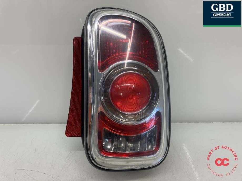 Baklykt høyre til Mini One/Cooper 2007-2014 (R55-57) (R55-57) (63 21 7 275 120|7275120-06|)