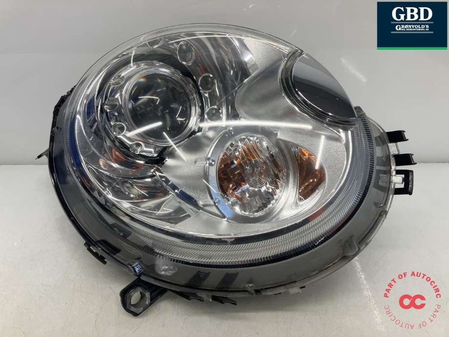 Frontlykt høyre xenon til Mini One/Cooper, 2007-2014 (R55-57) (R55-57) (AUTOMOTIVE LIGHTING|63 12 7 269 984)