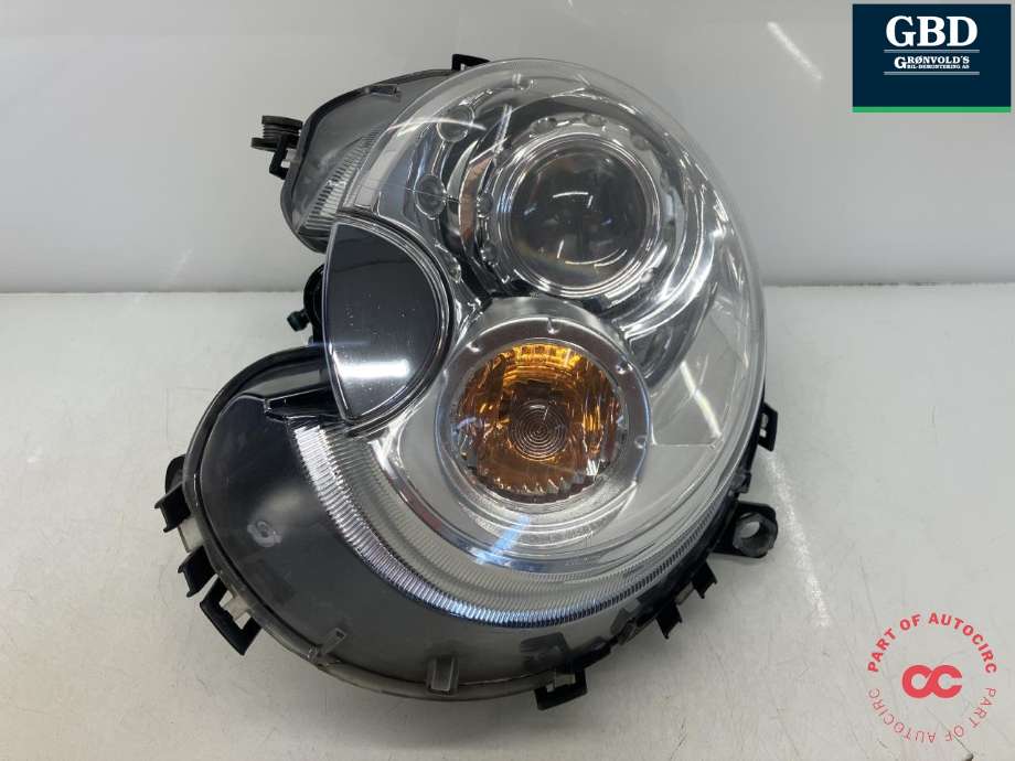 Frontlykt venstre xenon til Mini One/Cooper 2007-2014 (R55-57) (R55-57) (AUTOMOTIVE LIGHTING|63 12 7 269 983|0 301 225 273|)