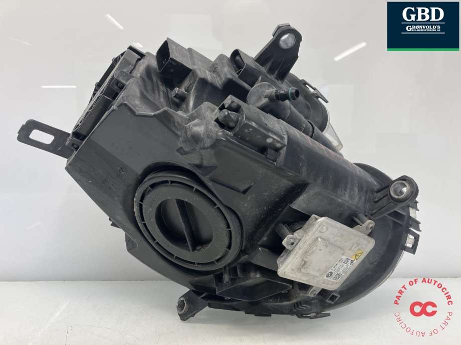 Frontlykt venstre xenon til Mini One/Cooper 2007-2014 (R55-57) (R55-57) (AUTOMOTIVE LIGHTING|63 12 7 269 983|0 301 225 273|)