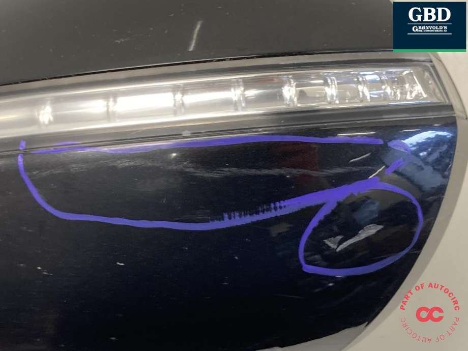 Speil venstre til Kia Sportage 2010-2016 (Type III) (87610 3W211|87610 3U230|)