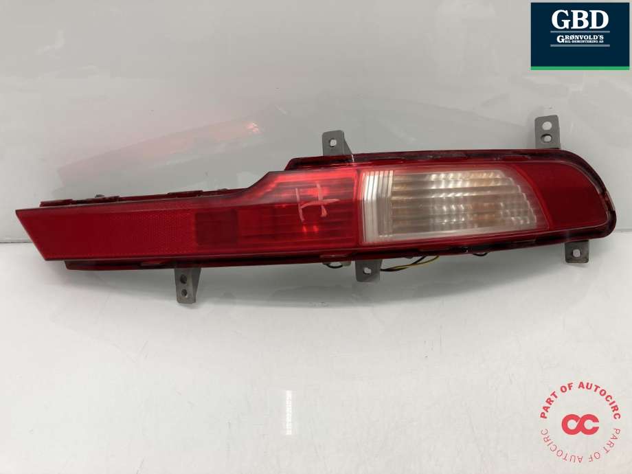 Baklykt fra støtfanger høyre til Kia Sportage, 2010-2016 (Type III)  (92406 3U300)