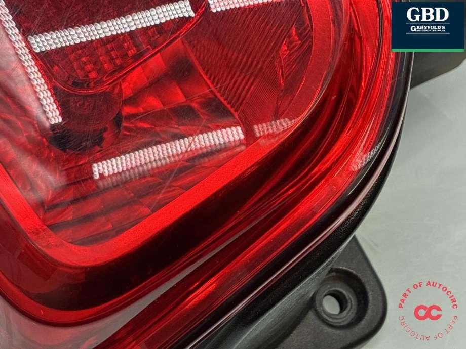 Baklykt høyre til Toyota Proace 2016-->> (Type II)  (SU001A4080|)