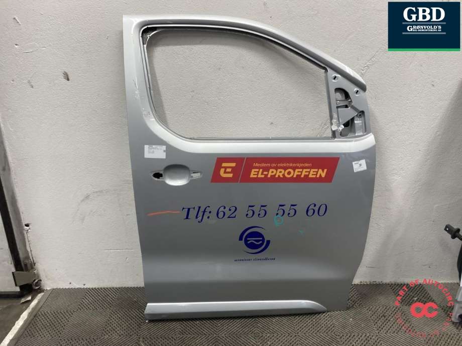 Dør høyre foran til Toyota Proace, 2016-->> (Type II) (SU001C3729)