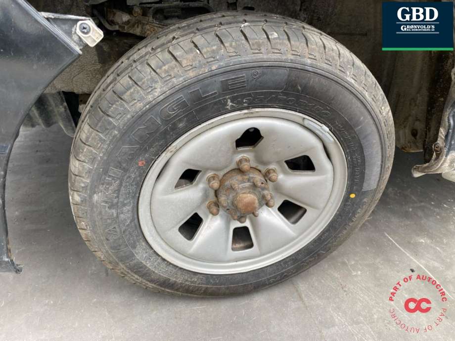 Hjulsett aluminium sommer til Toyota Hiace 2007-2012 (Fase 3) (NO PART ID|)