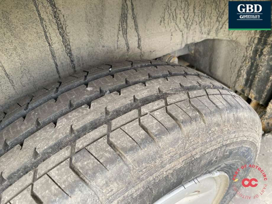 Hjulsett aluminium sommer til Toyota Hiace 2007-2012 (Fase 3) (NO PART ID|)