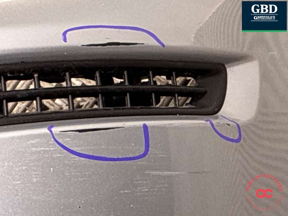 Støtfanger bak til Volvo XC90 2002-2006 (Type I, Fase 1) (30764417|)