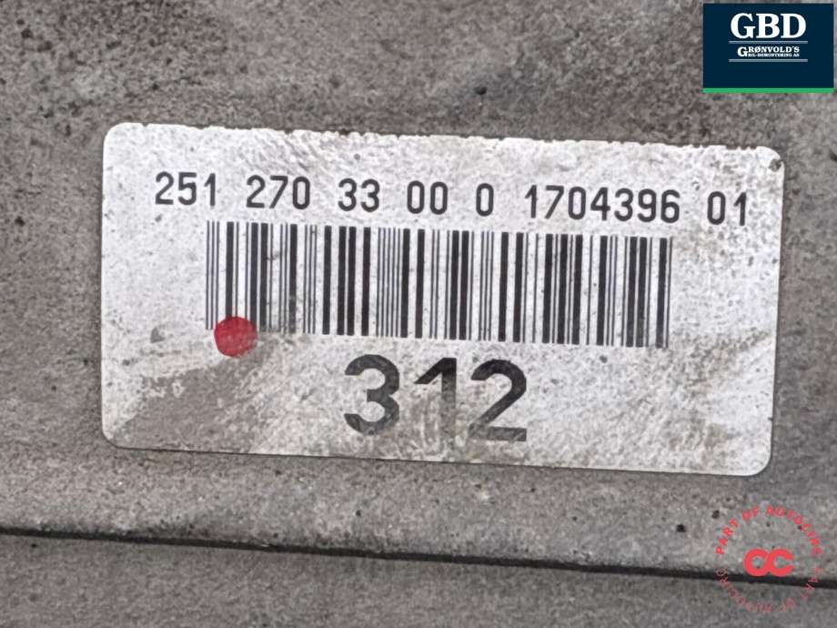 Girkasse automat til Mercedes R-Klasse 2006-2013 (W251) (W251) (A 251 270 11 01|A 251 270 27 01|A 251 270 33 00)
