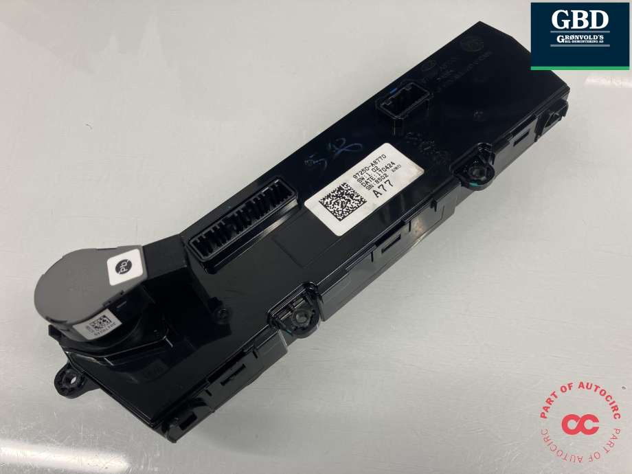 Varmeapparat betjening til Kia Optima 2017-2020 (97250A 8770WK|97250-A8770|)