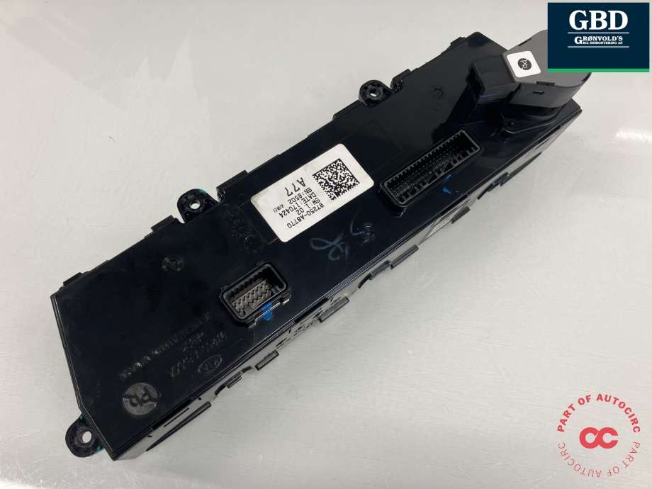Varmeapparat betjening til Kia Optima 2017-2020 (97250A 8770WK|97250-A8770|)