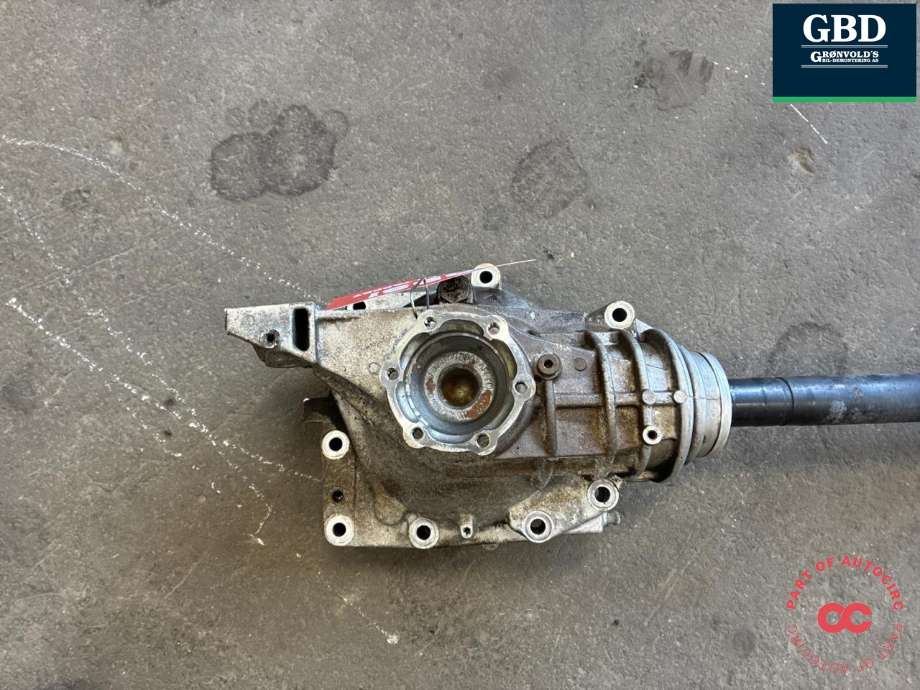 Girkasse 4WD fordelingskasse til Porsche Panamera 2009-2017 (Type I) (970) (970) (970 349 021 03|)