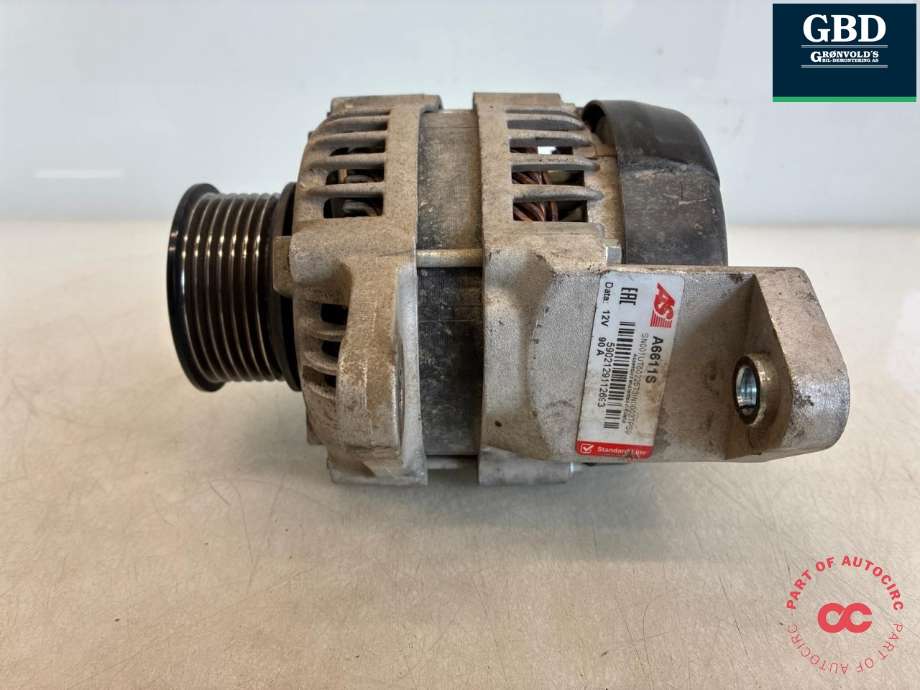 Dynamo diesel til Isuzu D-Max 2012-2017 (Type II, Fase 1)  (8982290711|5902129112693|A6611S)