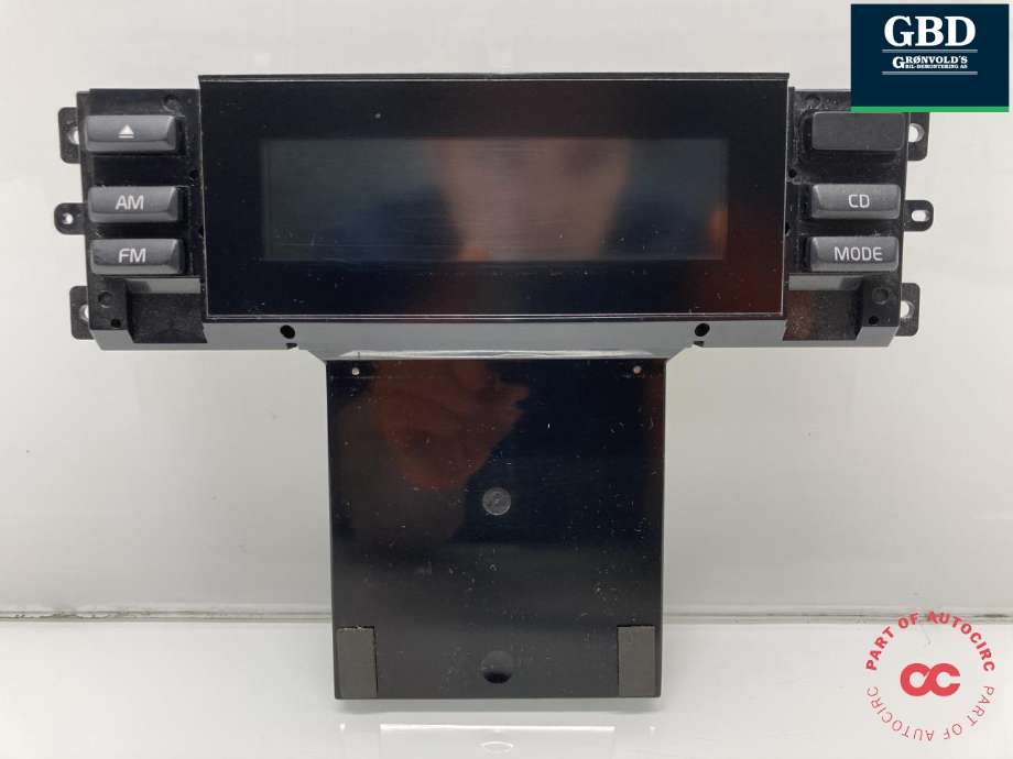 Bilstereo betjeningspanel til Volvo V70 2007-2013 (Type III, Fase 1) (31328829|2059089|)