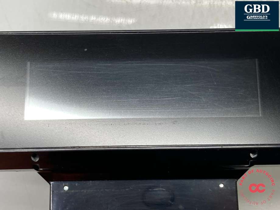 Bilstereo betjeningspanel til Volvo V70 2007-2013 (Type III, Fase 1) (31328829|2059089|)