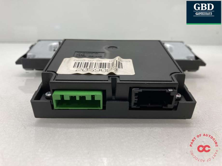 Bilstereo betjeningspanel til Volvo V70 2007-2013 (Type III, Fase 1) (31328829|2059089|)